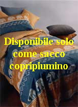 Disponibile solo
come sacco
copripiumino
