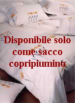 Disponibile solo
come sacco
copripiumino